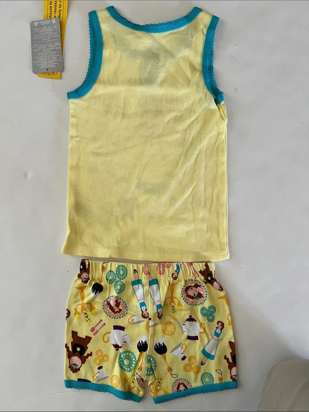 Disney Princess Belle Short Sleep Set